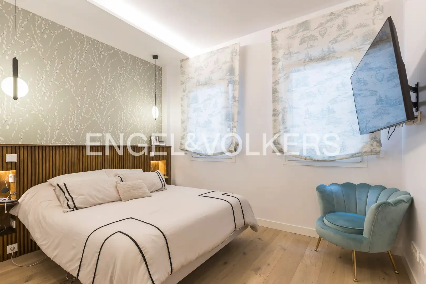 Bedroom of Flat for sale in Chamberí