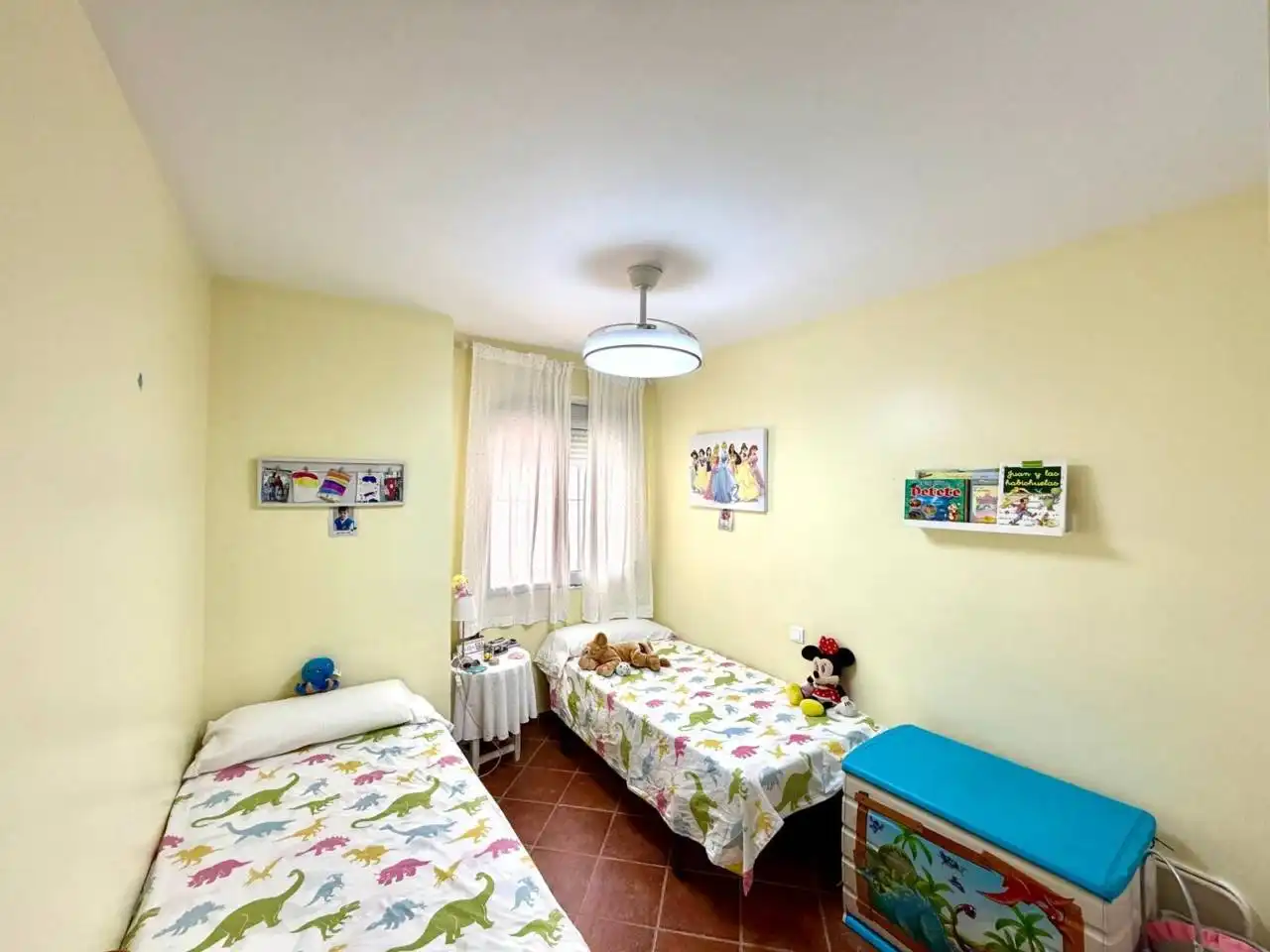 Schlafzimmer von Wohnung zur Miete in Rincón de la Victoria mit Privatgarten, Terrasse und Möbliert