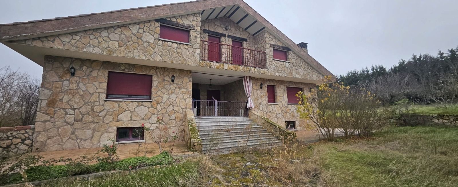 Exterior view of House or chalet for sale in El Pino de Tormes  with Private garden, Terrace and Swimming Pool