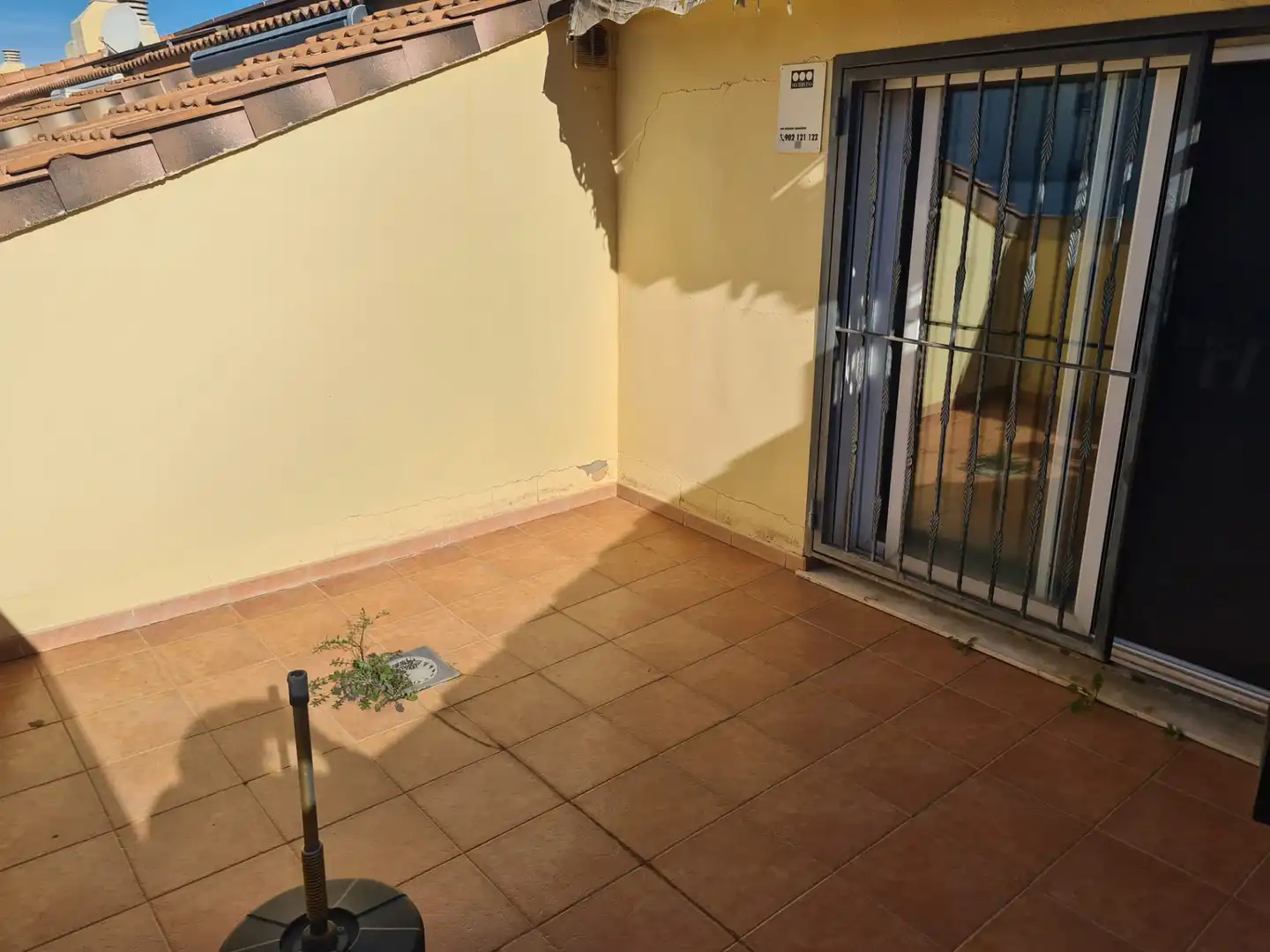 Terraza de Casa adosada en venta en Valencia con Aire acondicionado, Calefacción y Terraza