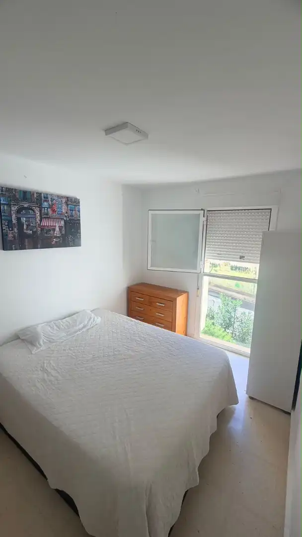Bedroom of Flat for rent in Benidorm  with Air Conditioner, Heating and Swimming Pool