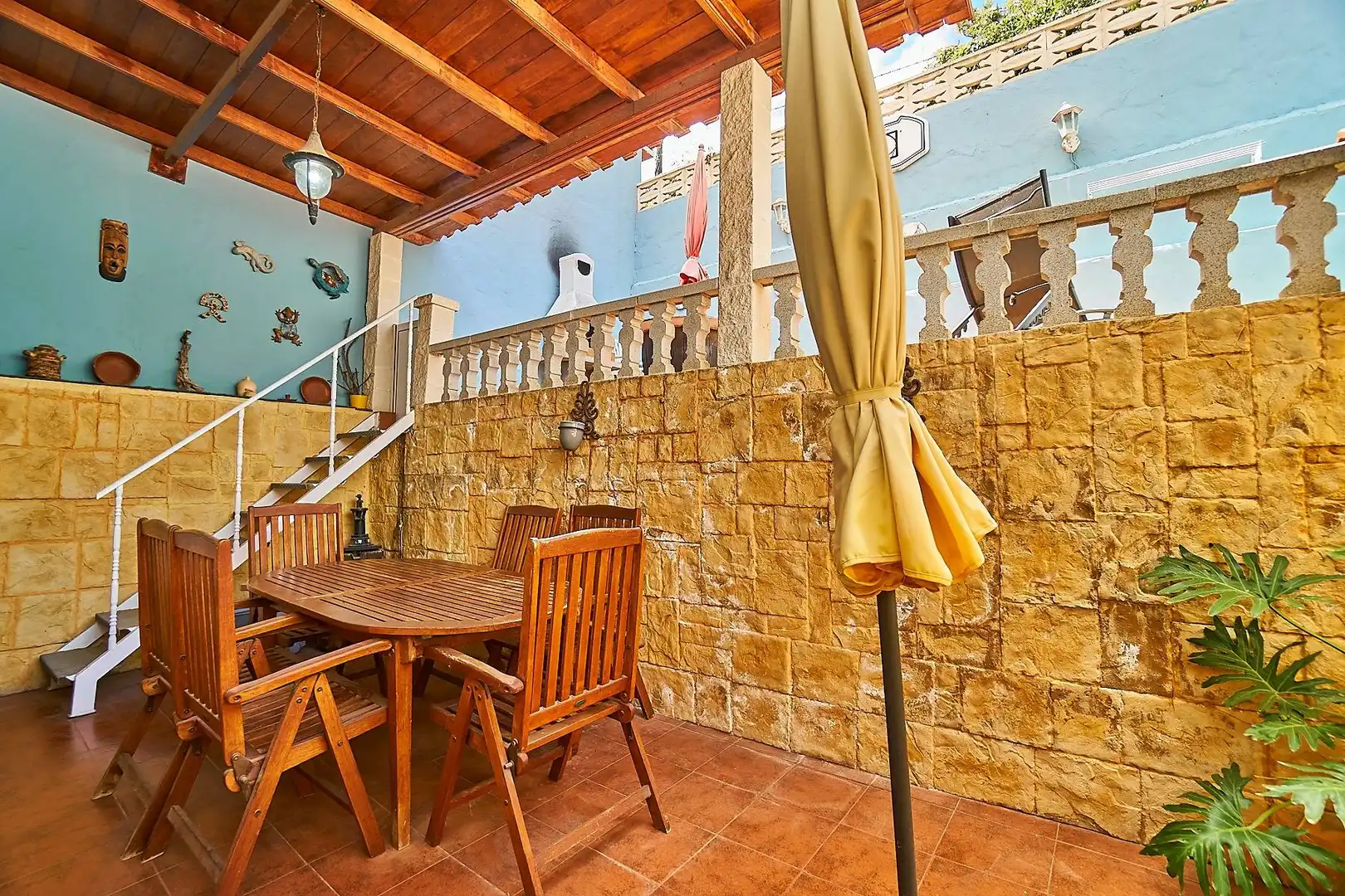 Terrassa de Casa adosada en venda en Las Palmas de Gran Canaria amb Jardí privat, Terrassa i Traster