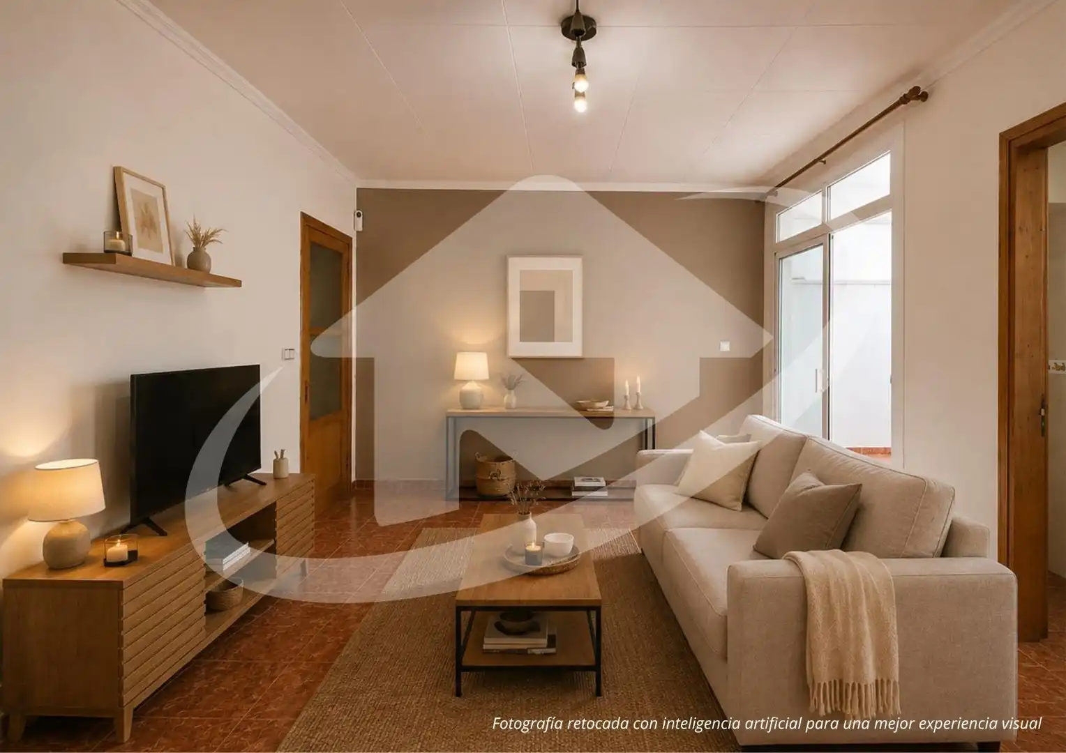 Living room of Flat for sale in Sabadell  with Balcony