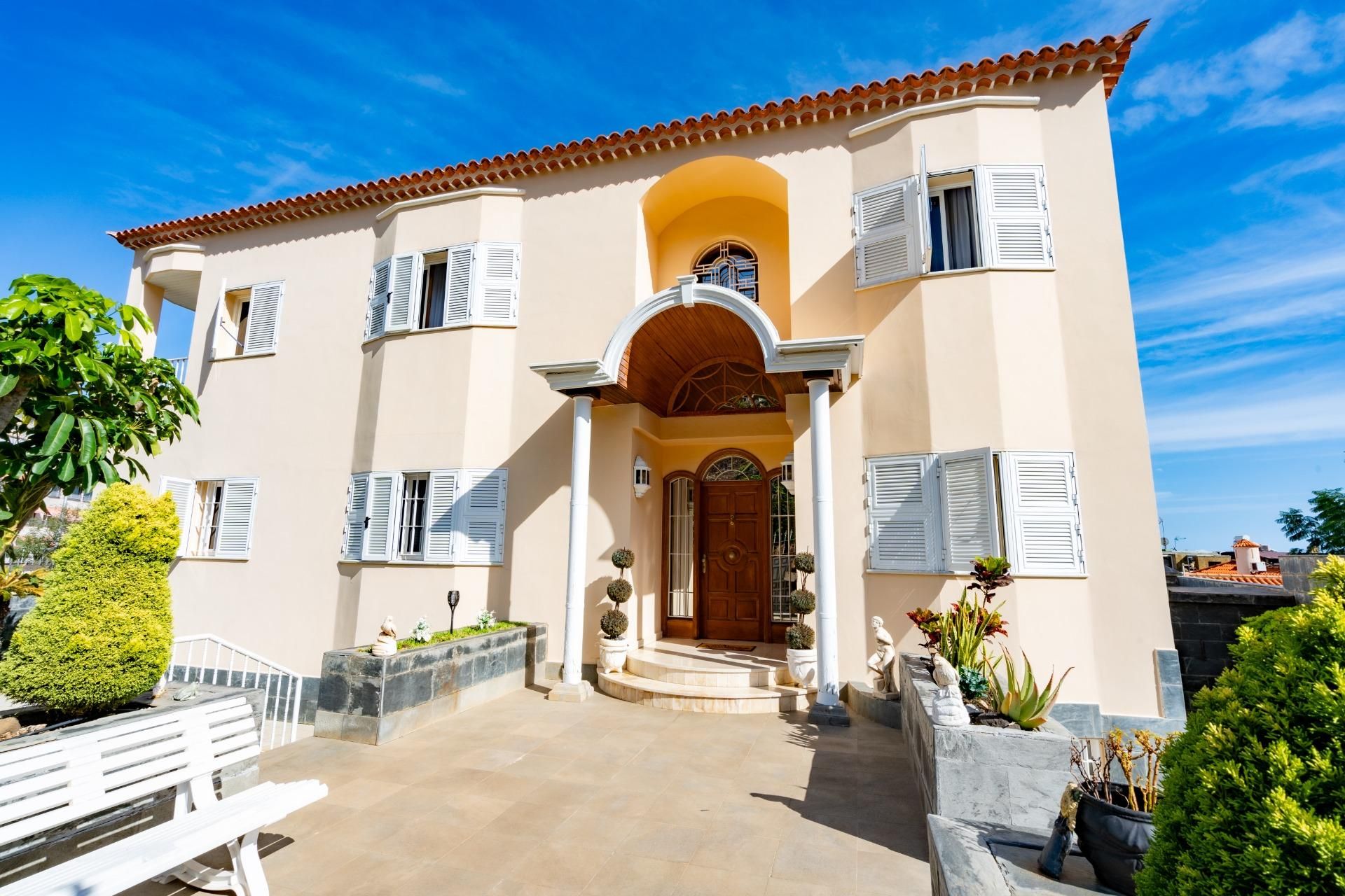 Vista exterior de Casa o xalet en venda en  Santa Cruz de Tenerife Capital amb Jardí privat, Terrassa i Traster
