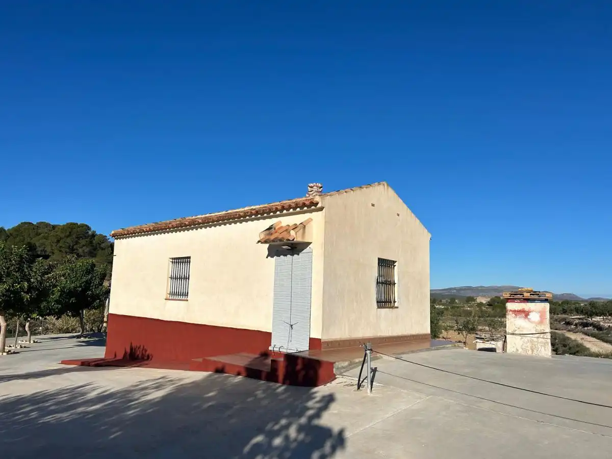 Vista exterior de Finca rústica en venda en Jumilla