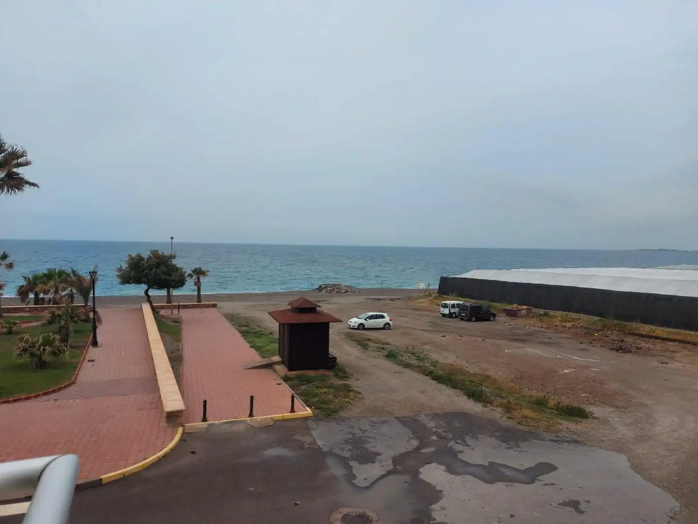 Parking de Piso de alquiler en Balanegra con Aire acondicionado, Terraza y Amueblado