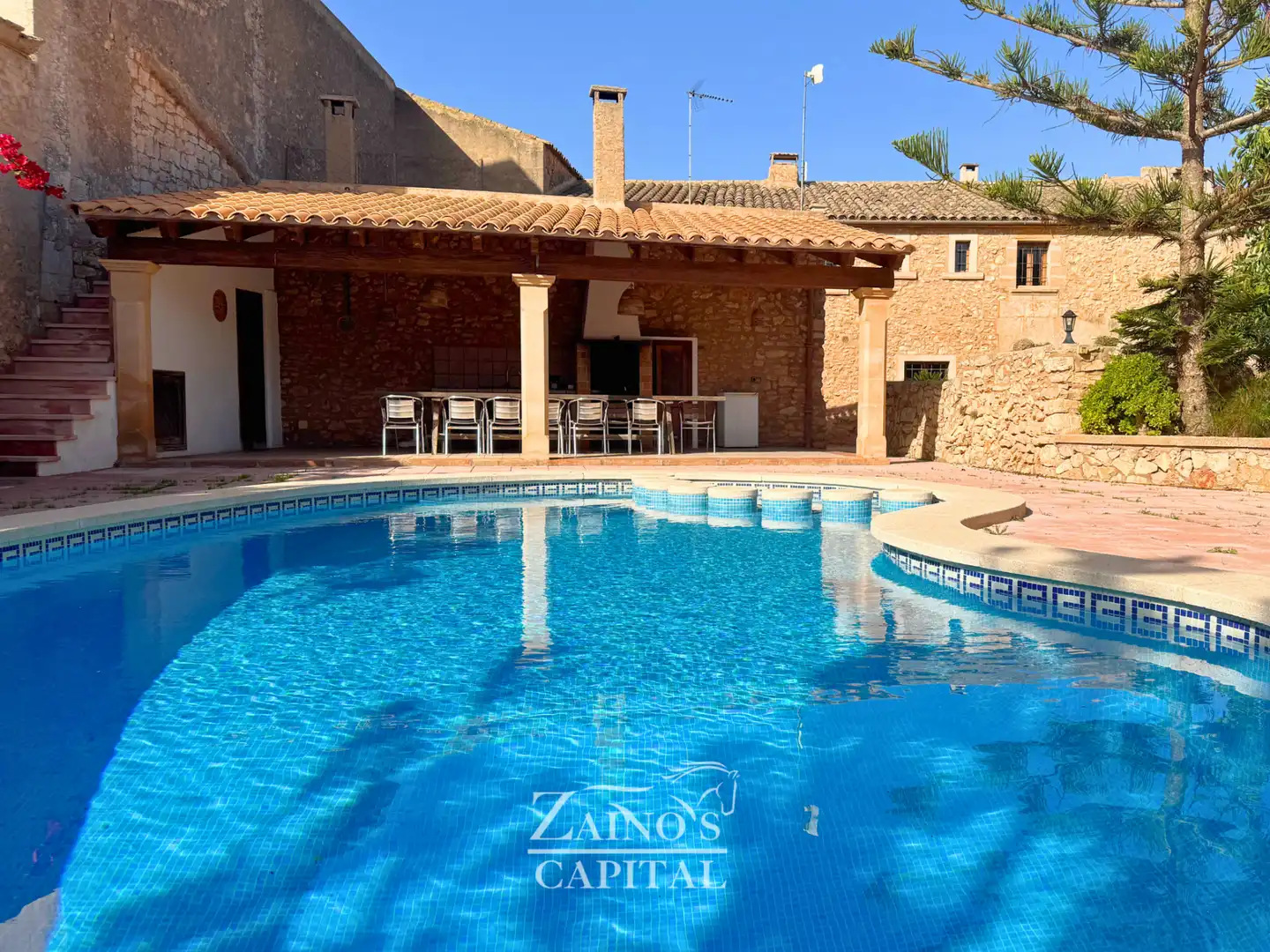 Casa rústica amb piscina en venda a Santanyí Poble, imagen 4