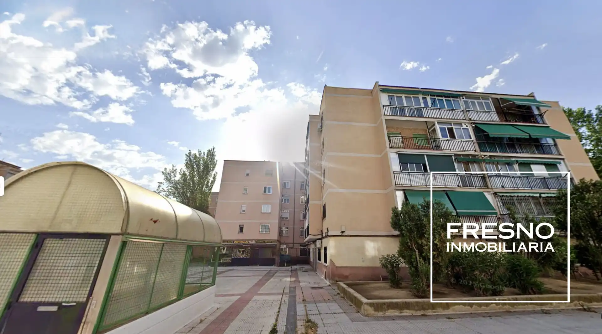 Vista exterior de Pis en venda en Leganés