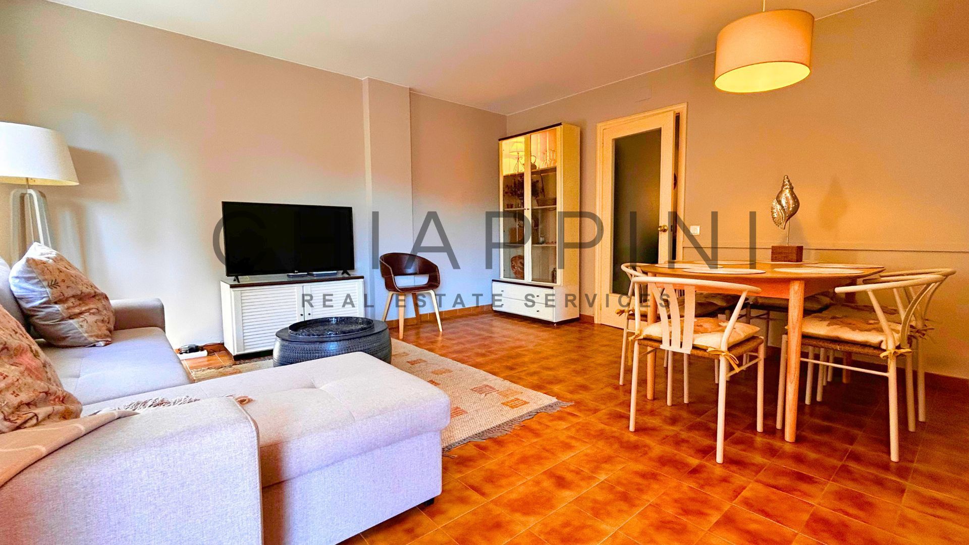 Living room of Apartment for sale in Palafrugell  with Air Conditioner, Heating and Terrace