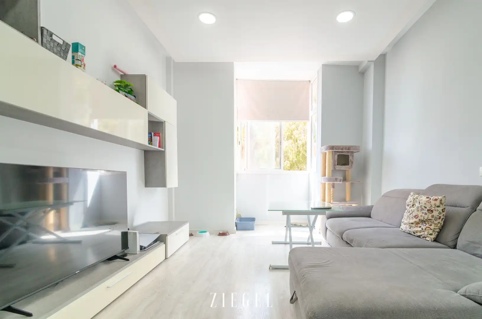 Living room of Flat for sale in Telde  with Furnished