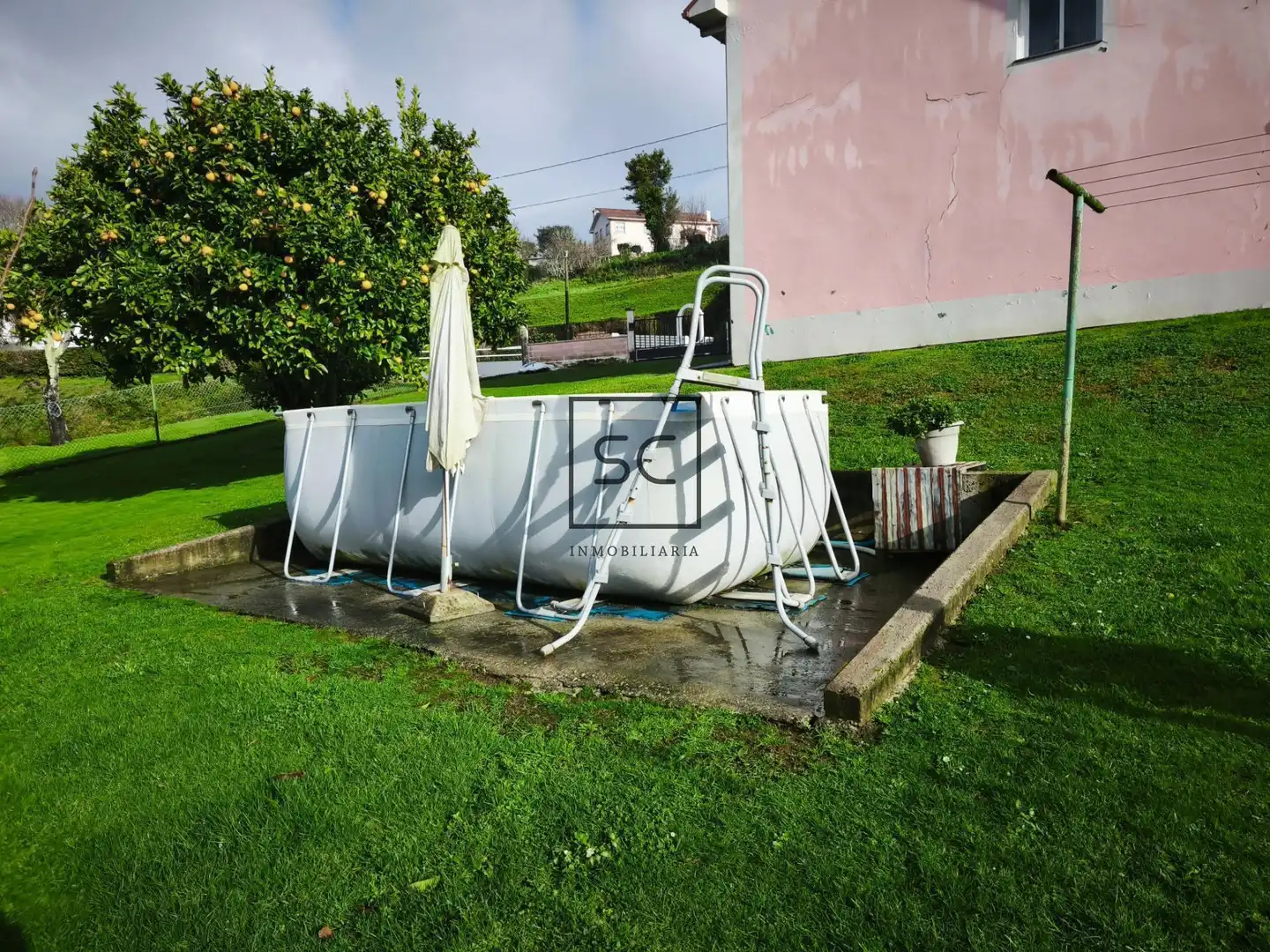 Piscina de Casa o chalet en venta en Narón con Trastero y Piscina