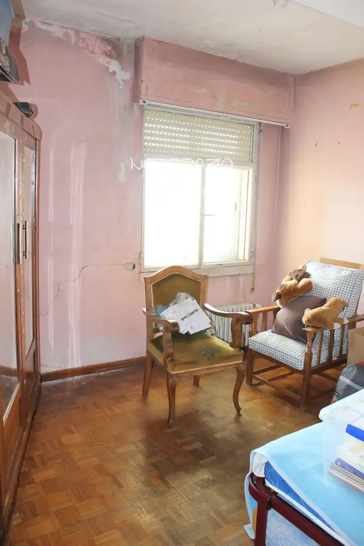 Bedroom of Flat for sale in Lugo  with Heating and Terrace