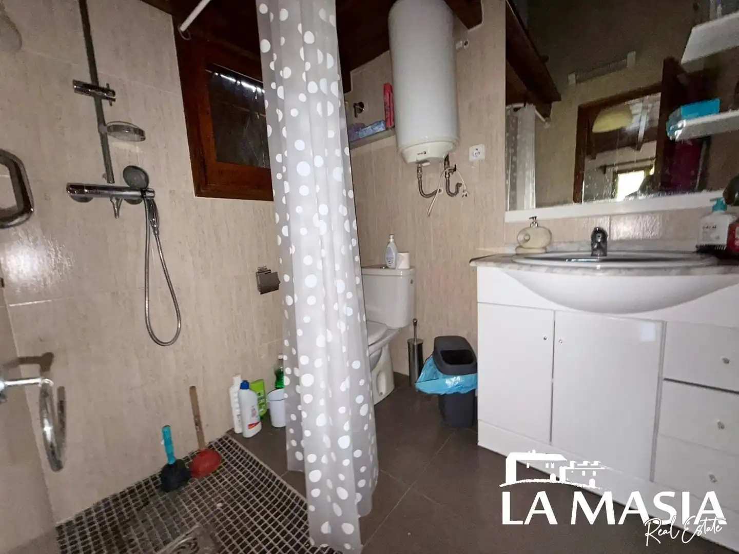 Baño de Casa o chalet en venta en Piera con Jardín privado y Piscina