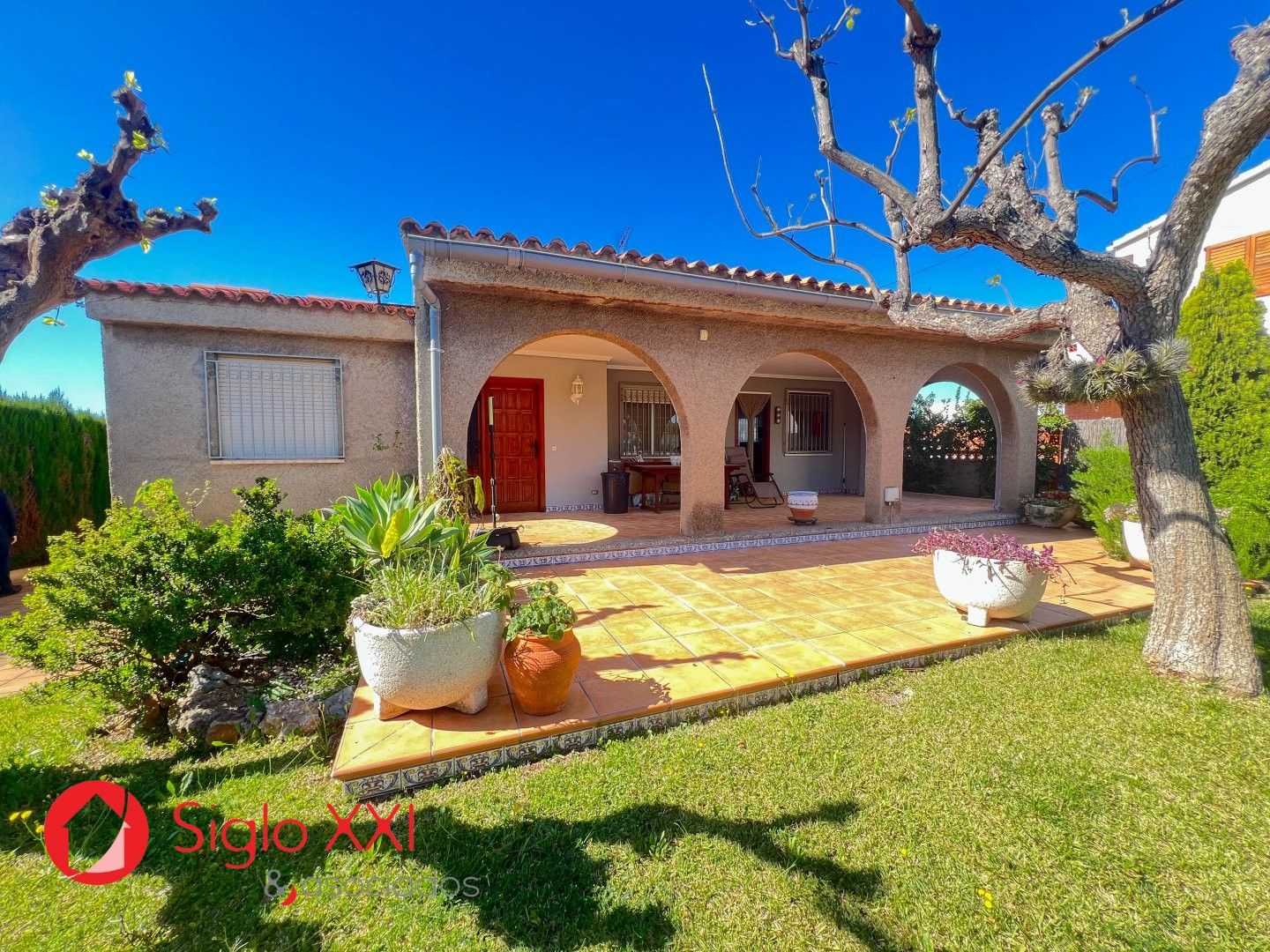 Garden of House or chalet for sale in Almazora / Almassora