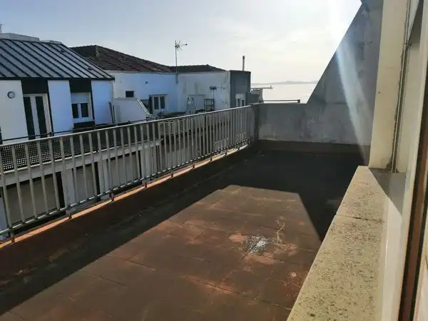 Terrace of Flat for sale in Vilagarcía de Arousa  with Terrace