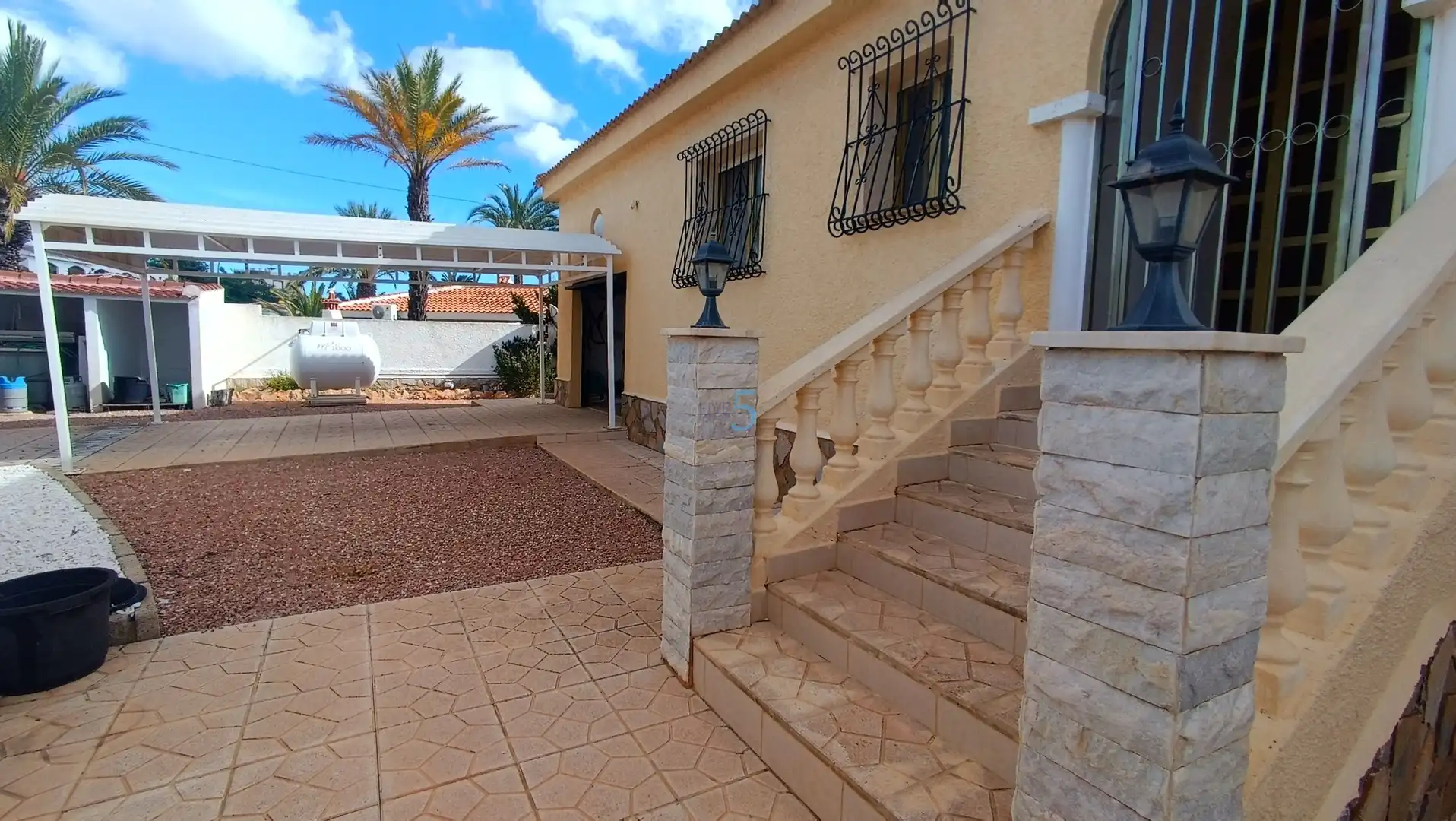 Casa con piscina en venta en Avenida Costa Blanca, imagen 7