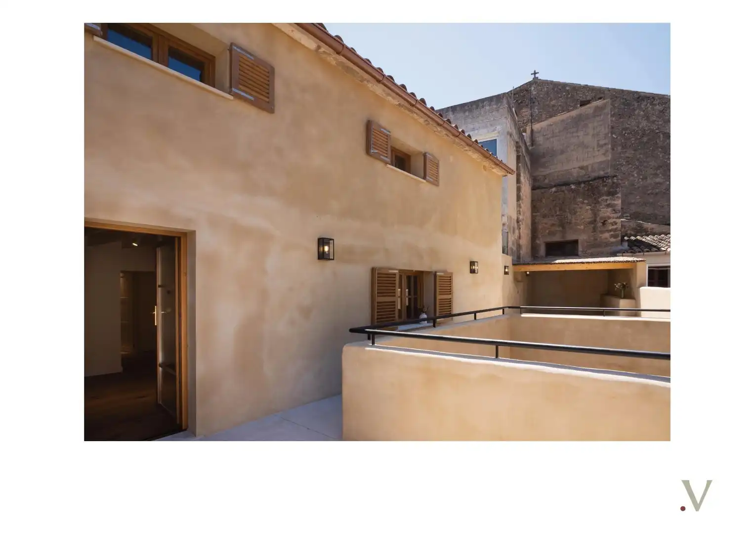 Vista exterior de Casa o xalet en venda en Algaida amb Aire condicionat, Calefacció i Terrassa