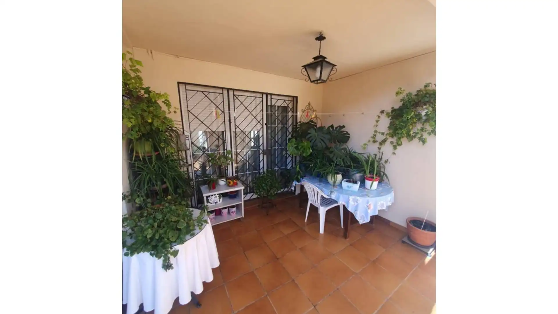 Terraza de Casa o chalet en venta en Úbeda con Aire acondicionado, Calefacción y Jardín privado