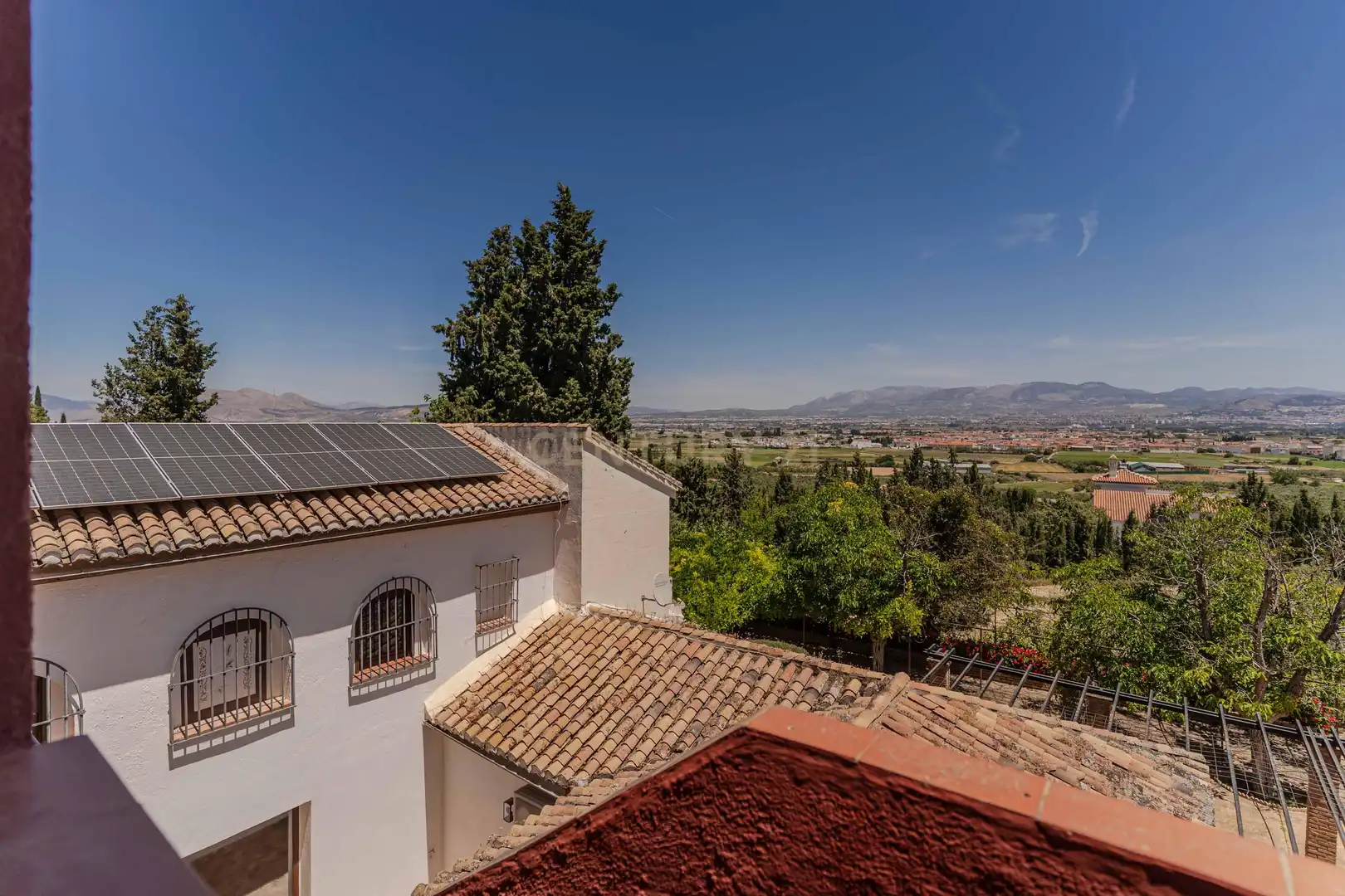 Vista exterior de Casa o chalet en venta en Las Gabias