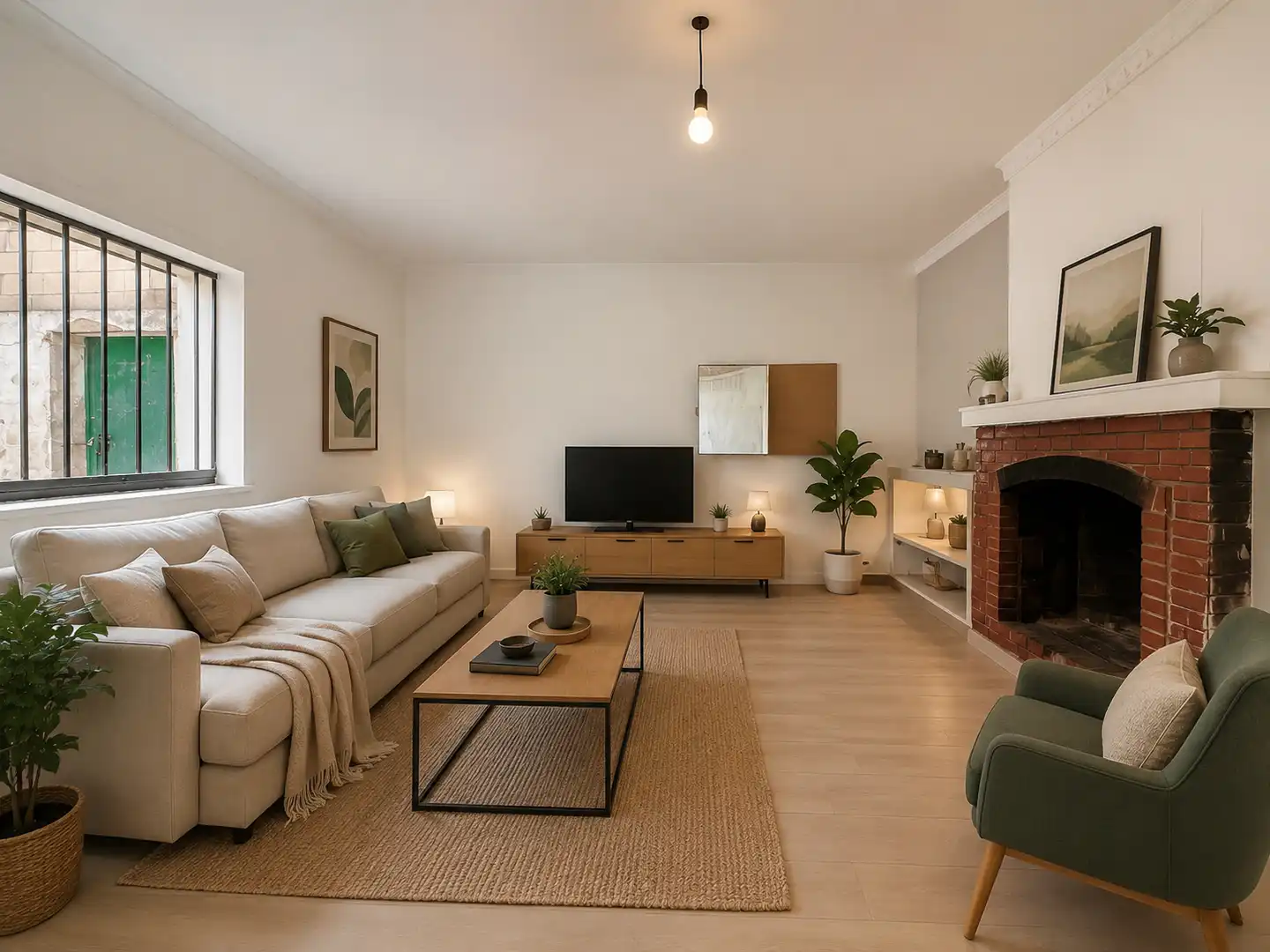 Sala de estar de Casa adosada en venta en Manacor con Terraza y Alarma