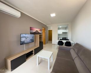 Living room of Apartment to rent in Vila-seca  with Air Conditioner and Terrace