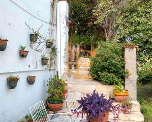Terrassa de Finca rústica en venda en Rubí amb Calefacció, Jardí privat i Parquet