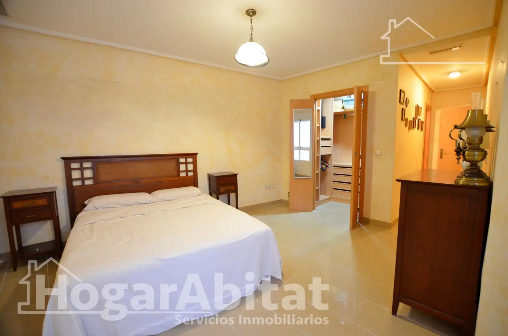 Bedroom of Flat for sale in Elche / Elx  with Air Conditioner, Heating and Terrace