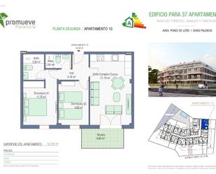 Apartament en venda en Palencia Capital amb Terrassa i Piscina comunitària