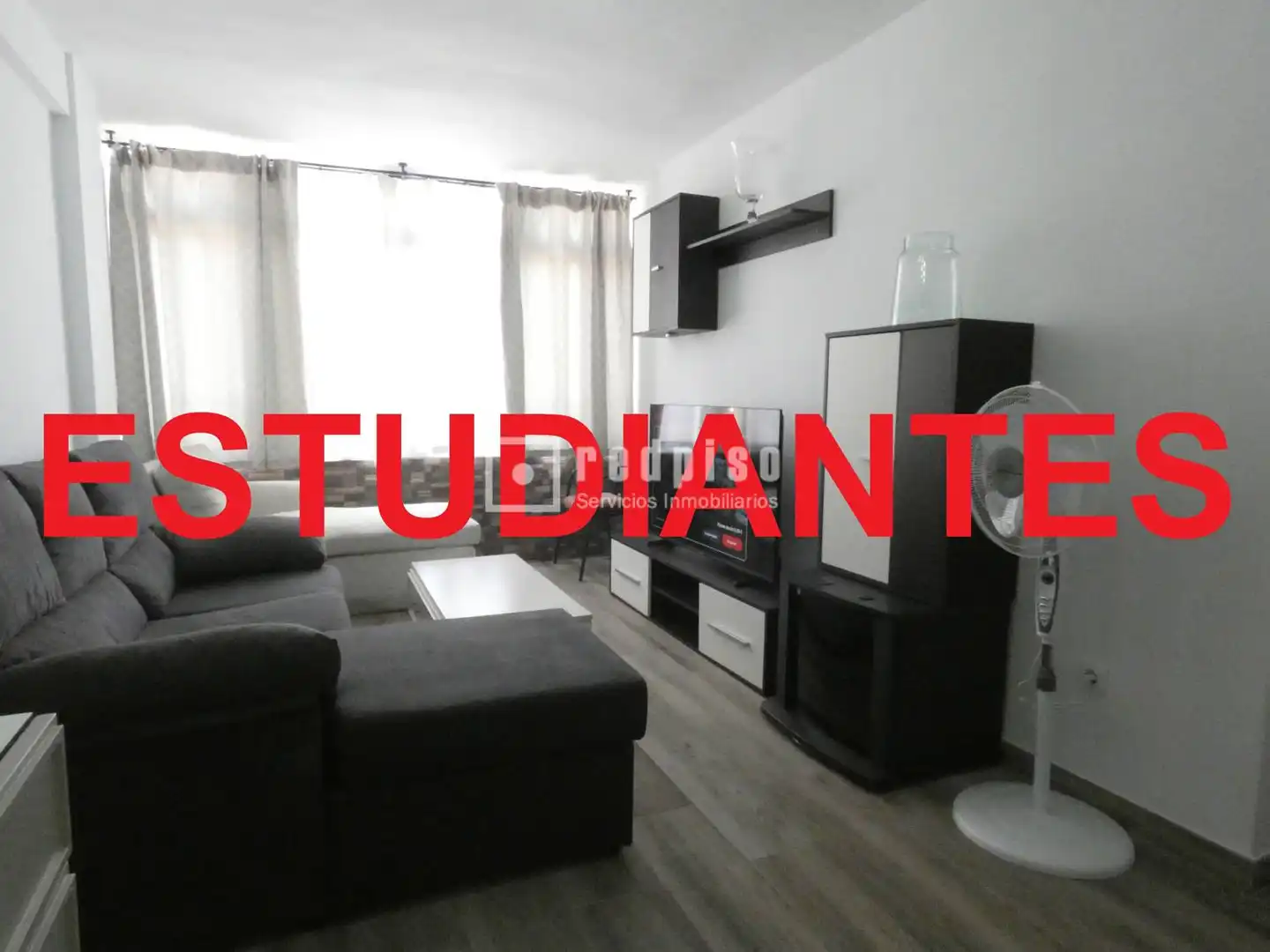 Vista exterior de Piso de alquiler en Málaga con Aire acondicionado, Terraza y Trastero