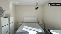 Bedroom of Flat to rent in  Madrid Capital  with Air Conditioner, Heating and Furnished