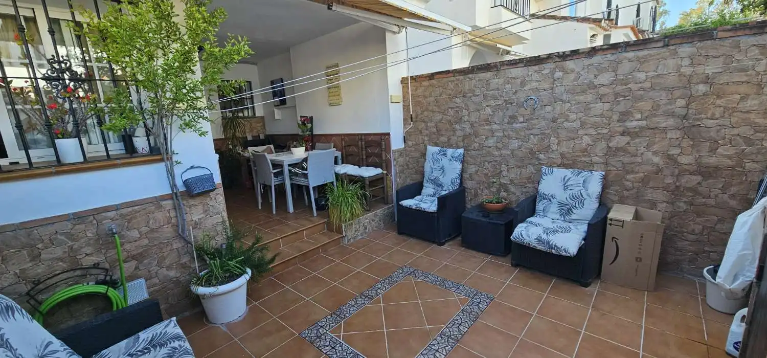 Terrassa de Casa o xalet en venda en Alhaurín de la Torre amb Aire condicionat, Calefacció i Terrassa