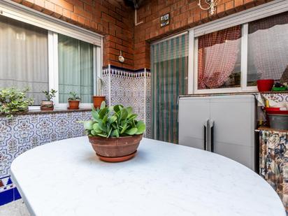 Terrace of Single-family semi-detached for sale in Sabadell  with Heating and Balcony