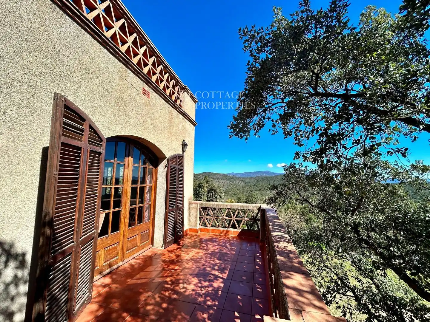Terraza de Finca rústica en venta en Darnius con Calefacción