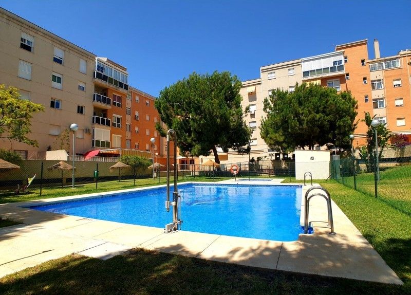 Swimming pool of Flat to rent in Málaga Capital  with Air Conditioner, Heating and Terrace