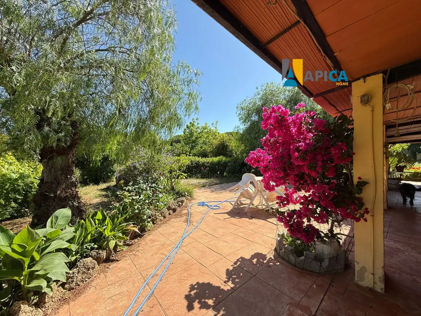 Jardí de Casa o xalet en venda en Puerto Real amb Aire condicionat, Terrassa i Traster