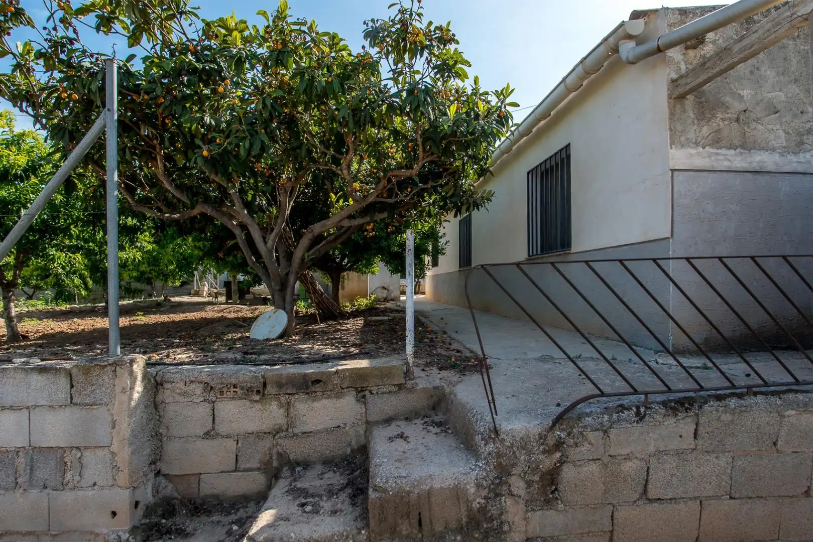 Vista exterior de Casa o xalet en venda en Cehegín amb Piscina i Moblat