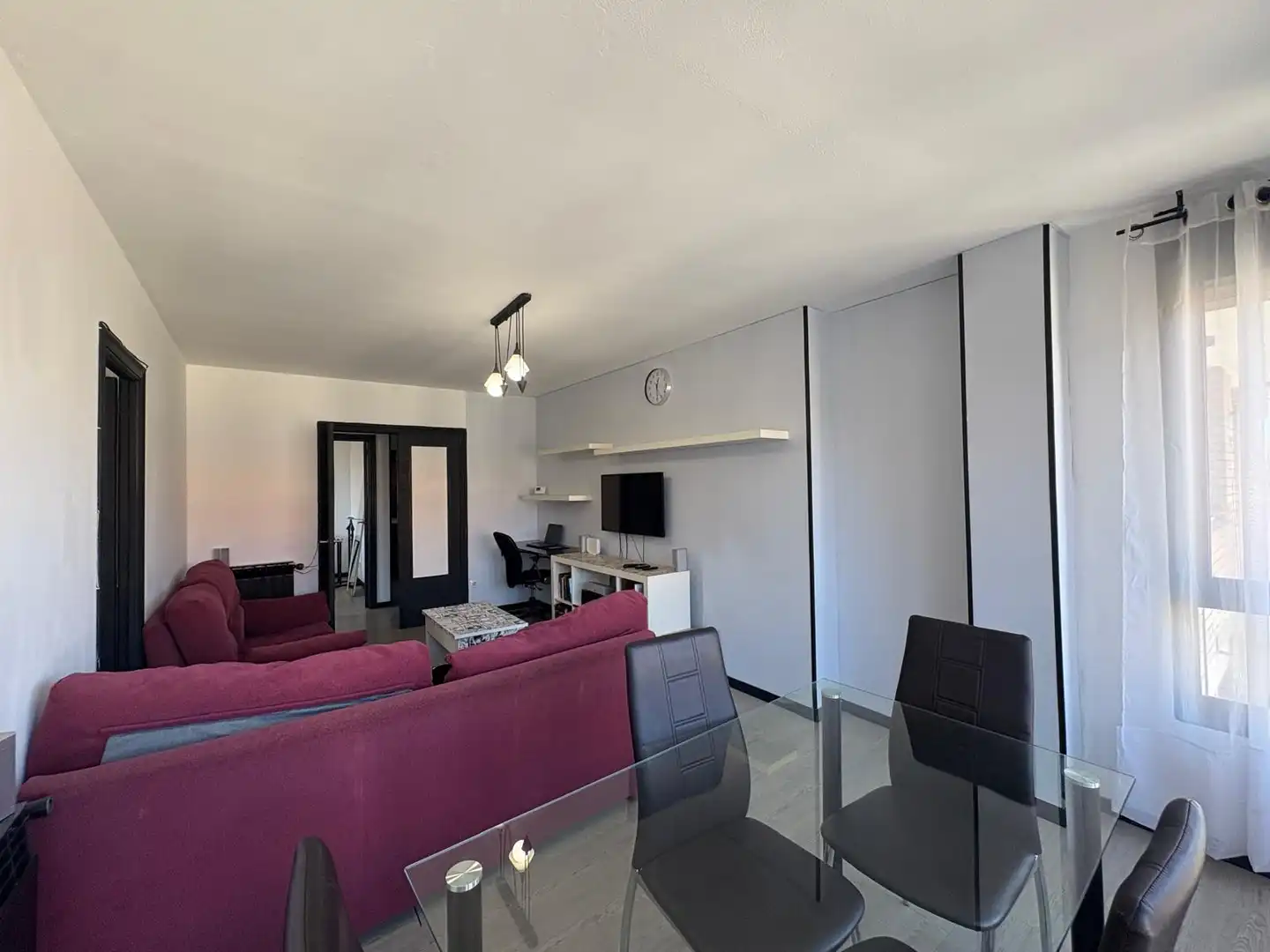 Sala de estar de Piso en venta en Suances con Calefacción, Terraza y Trastero
