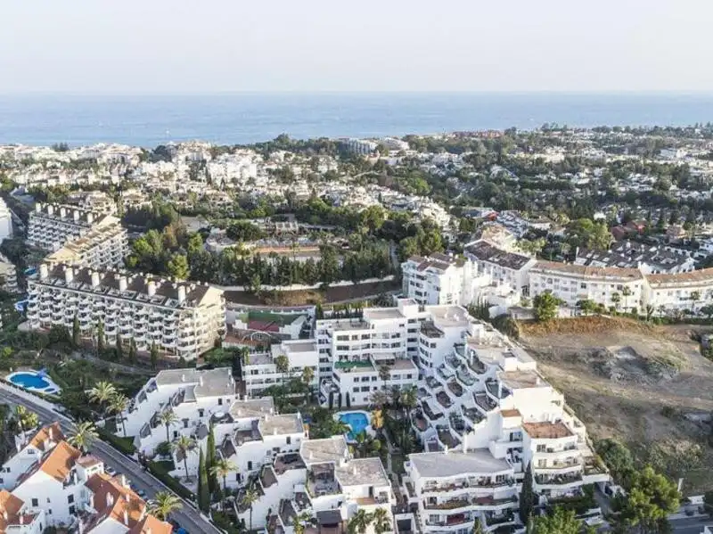 Vista exterior de Planta baixa de lloguer en Marbella amb Aire condicionat, Calefacció i Terrassa
