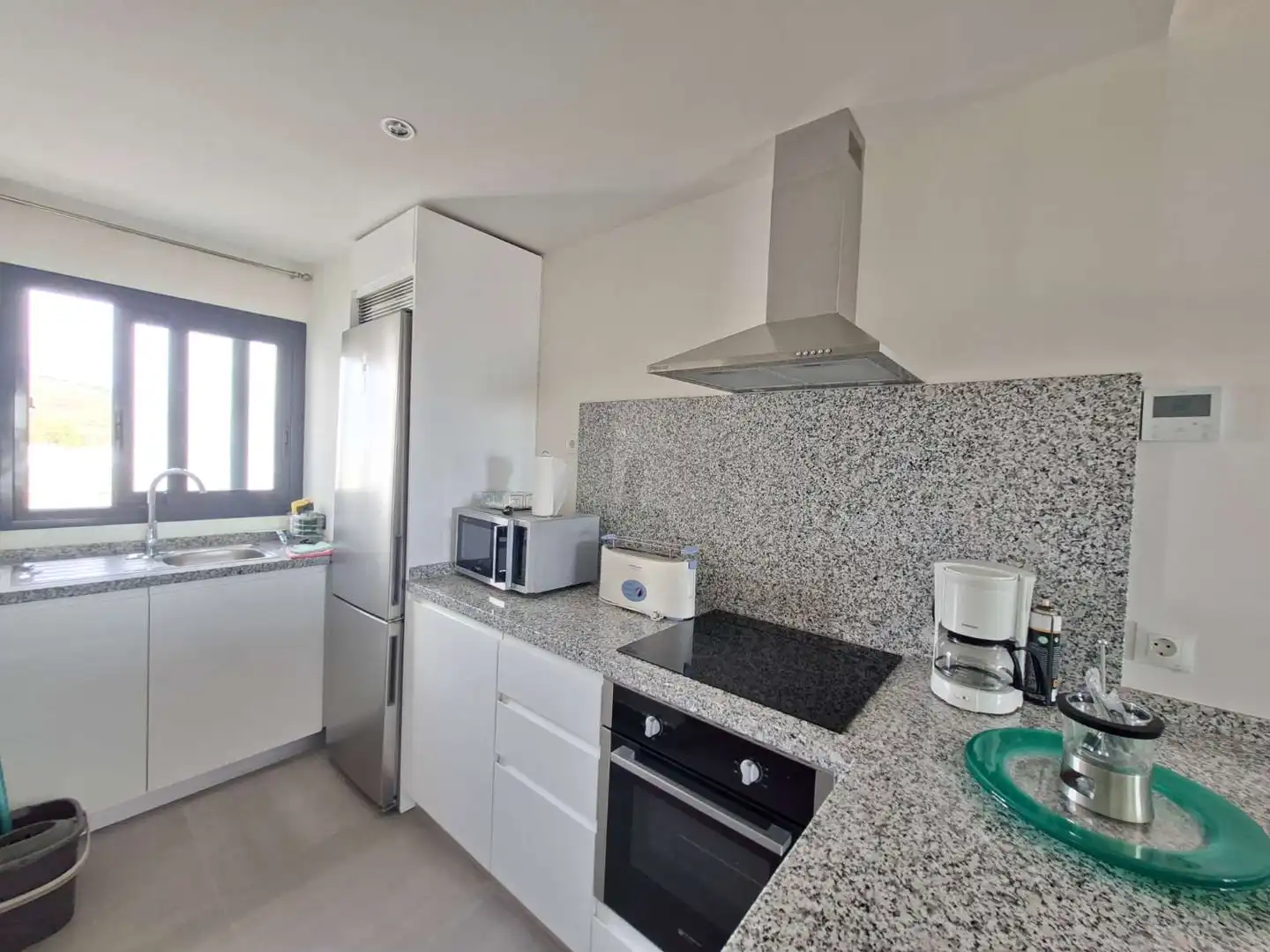 Kitchen of Flat for rent in Algarrobo Costa