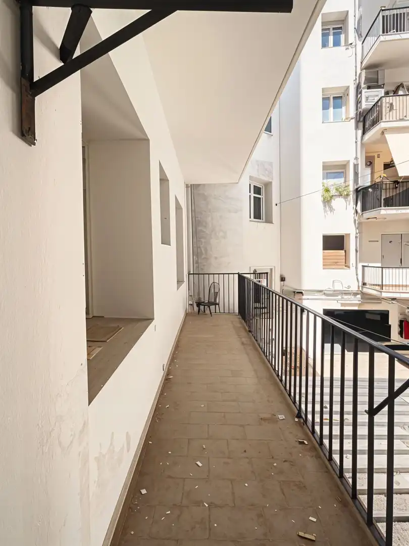 Balcony of Flat for sale in Zaragoza  with Heating, Terrace and Storage room