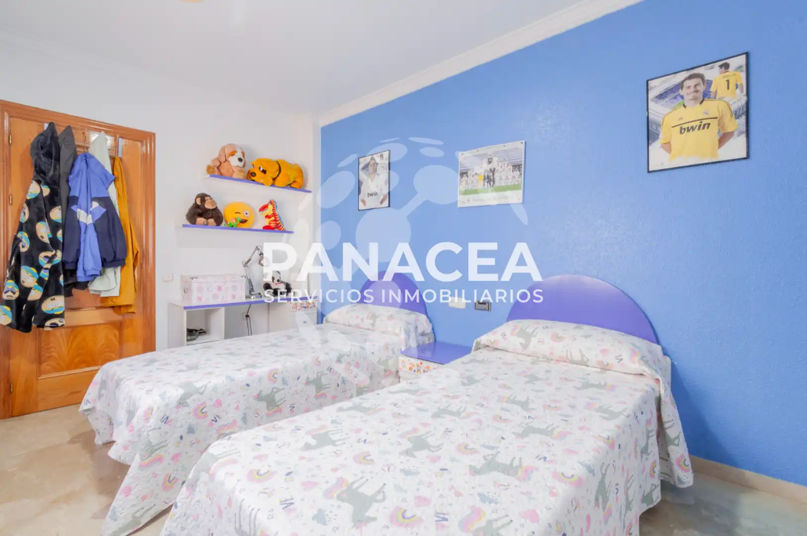 Bedroom of Houses for sale in Roquetas de Mar  with Air Conditioner, Terrace and Furnished