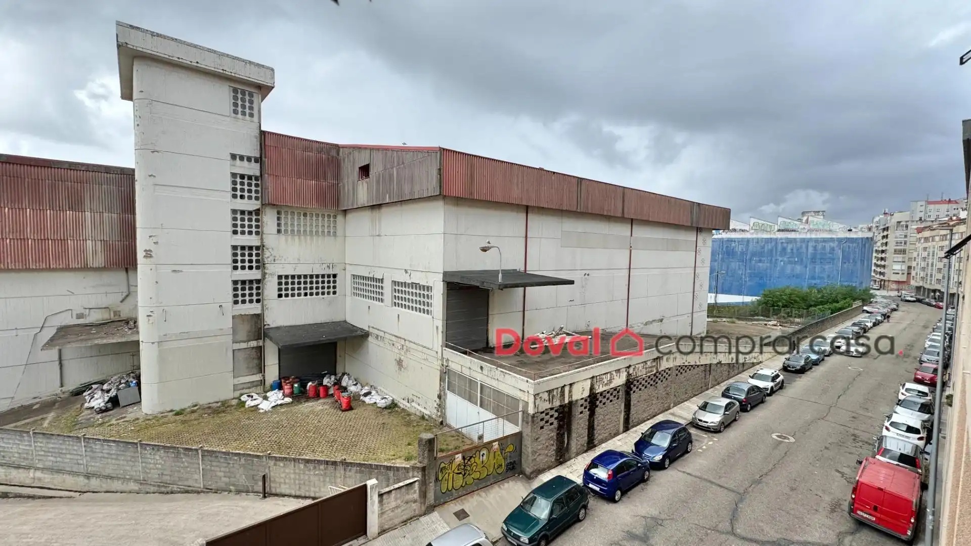 Vista exterior de Dúplex en venta en Centro Urbano