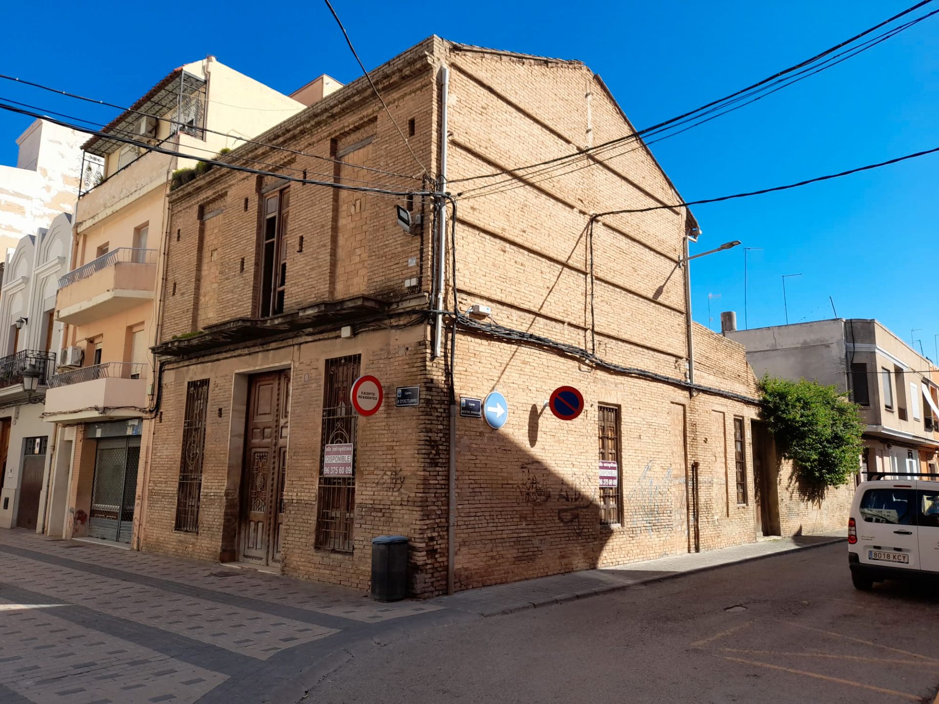 Vista exterior de Casa o xalet en venda en Sedaví amb Jardí privat