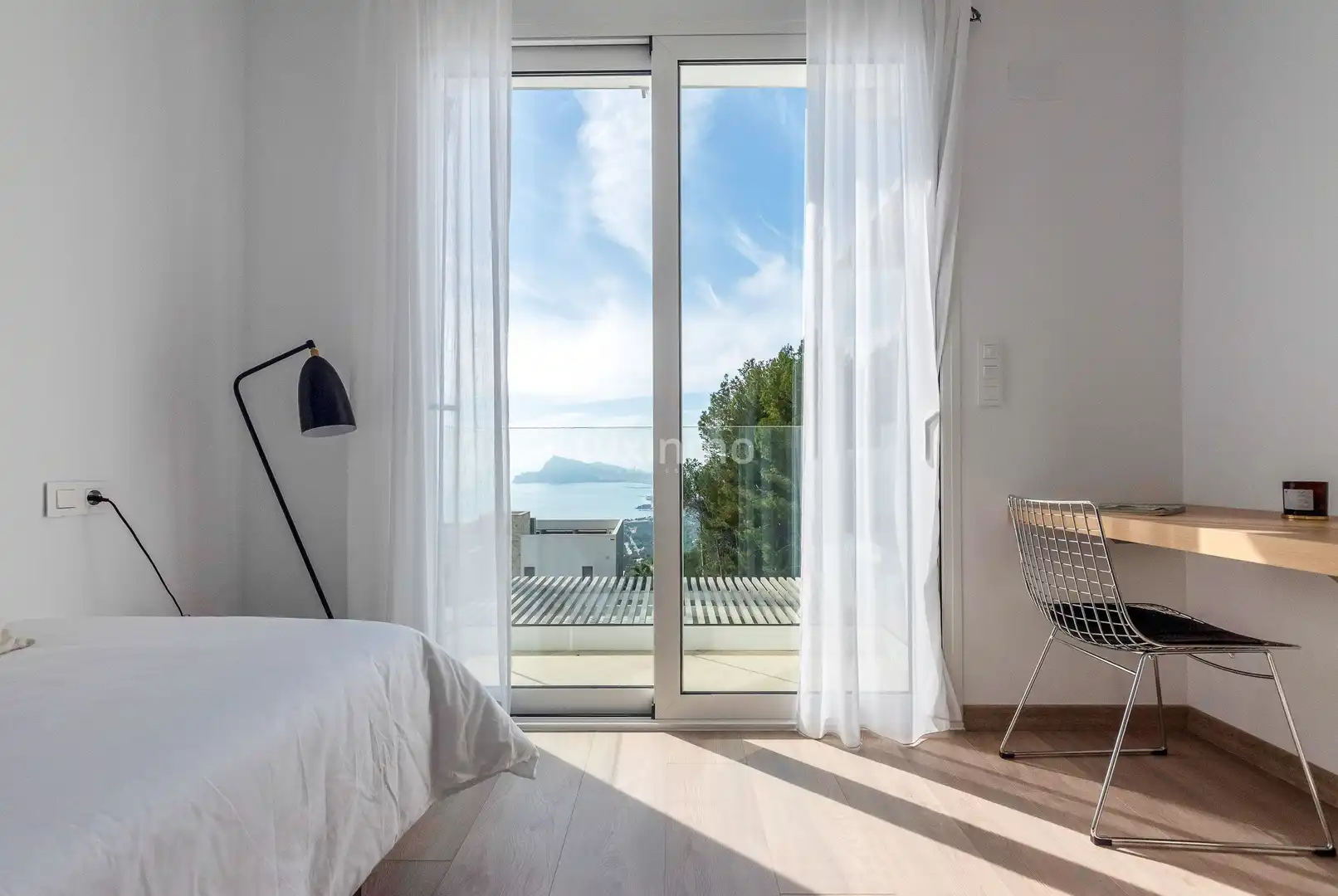 Habitación de Casa o chalet en venta en Altea con Aire acondicionado, Terraza y Piscina
