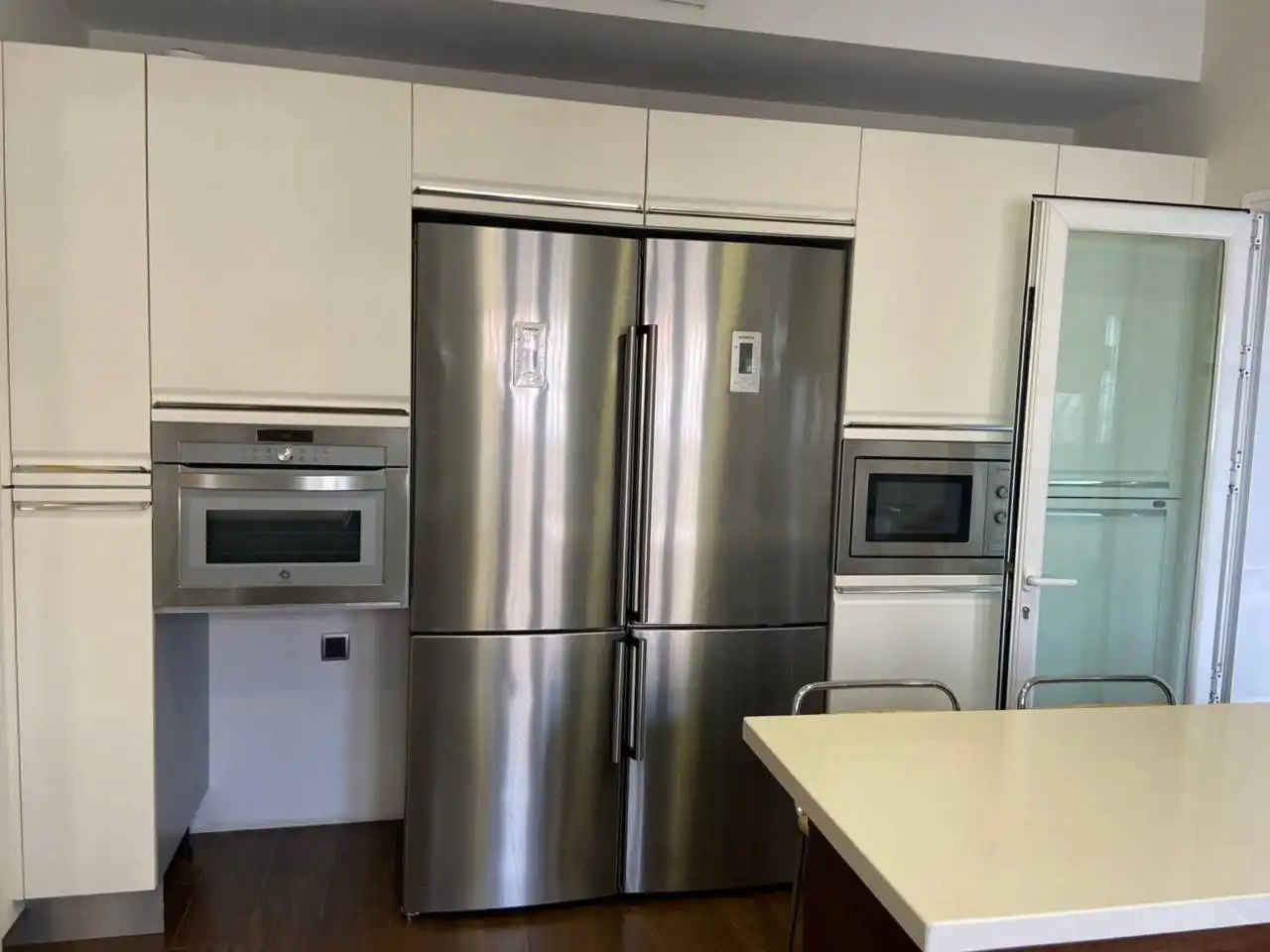 Kitchen of Houses for sale in Roquetas de Mar  with Air Conditioner, Private garden and Terrace