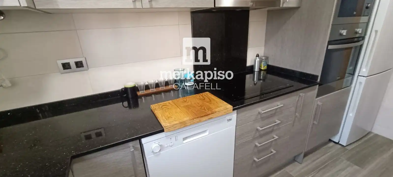 Kitchen of Flat for sale in Calafell  with Air Conditioner, Heating and Terrace