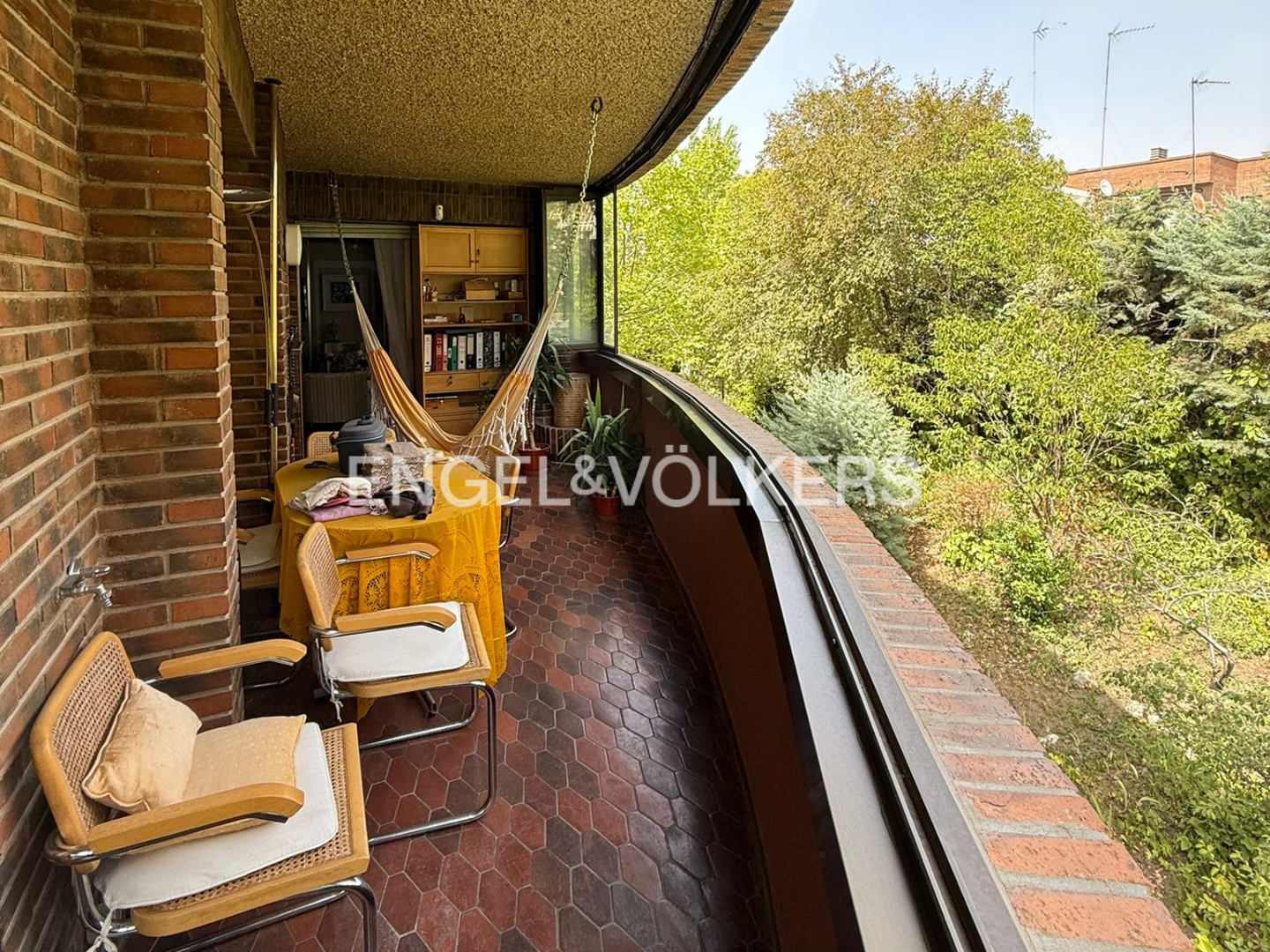Terrace of Flat to rent in Pozuelo de Alarcón  with Air Conditioner, Heating and Private garden