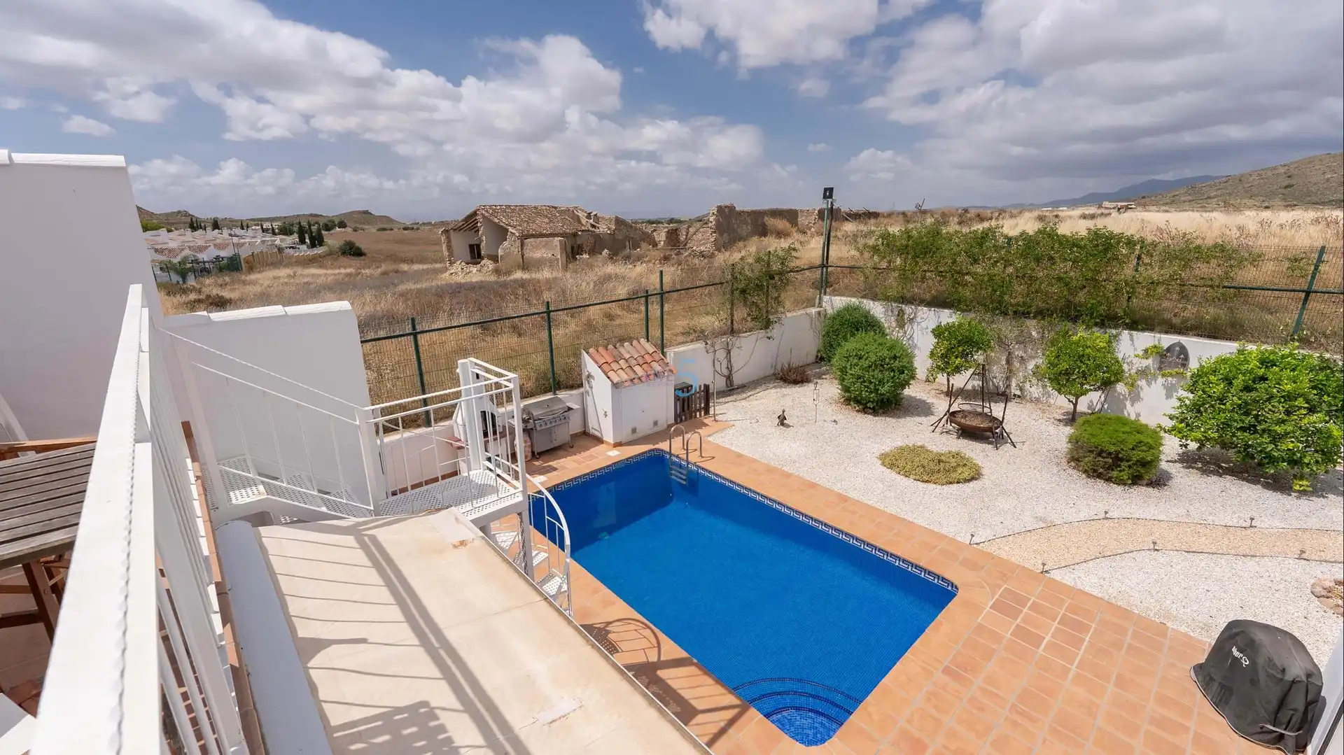 Piscina de Casa o chalet en venta en Murcia con Aire acondicionado, Calefacción y Terraza