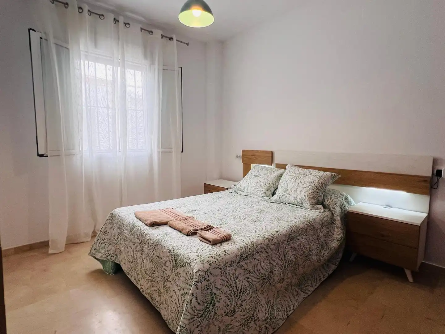Bedroom of Flat for sale in Algeciras