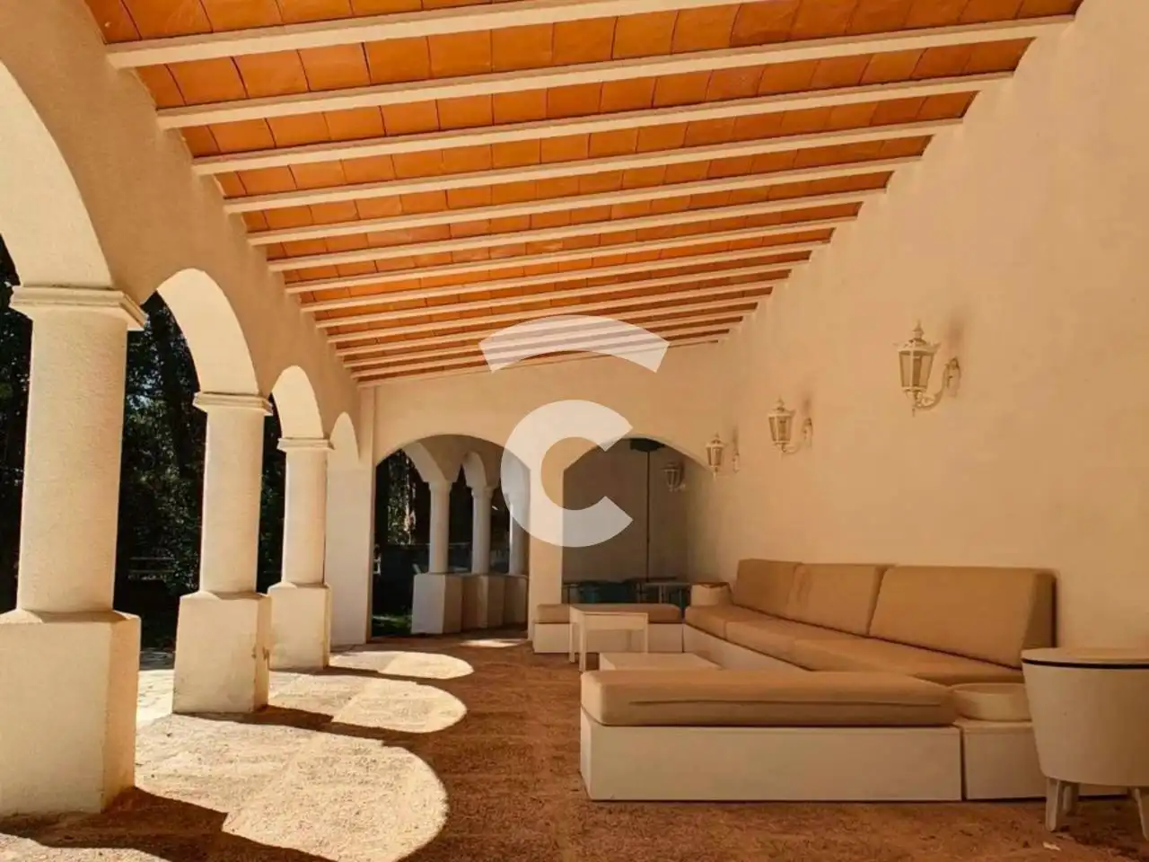 Terraza de Casa o chalet en venta en Sant Fruitós de Bages con Calefacción, Jardín privado y Terraza